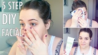 5-Step Drugstore DIY Facial | Ellko