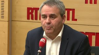 Xavier Bertrand est l'invité de RTL
