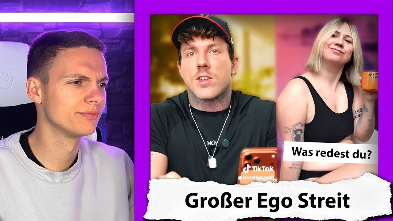 Der Streit zwischen Christian Wolf & Louisa Dellert