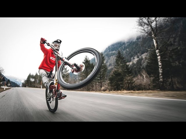 Downhill \u0026 Tribute 2017 - Fabio Wibmer 