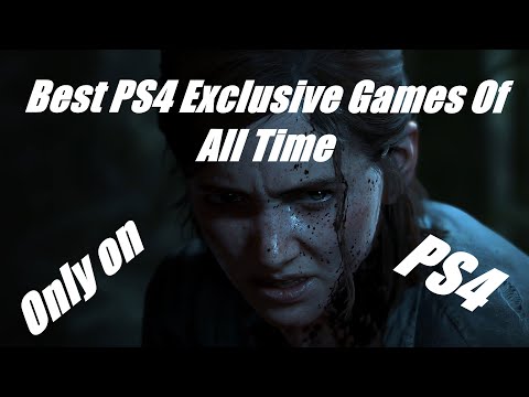 Best PS4 Exclusive Games Of All Time