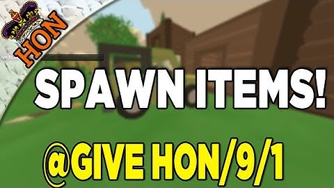 ► How to Spawn Items/Vehicles in Unturned 3.0 | MaxLevel Vlogs