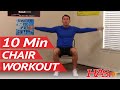 10 min chair workout for seniors  hasfit seated exercise for seniors  chair exercises for elderly