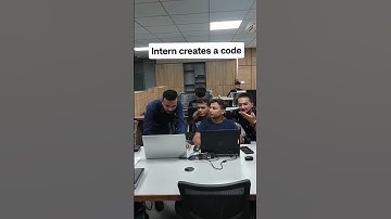 When an intern creates code that even the developer starts thinking about what he has done  #shorts