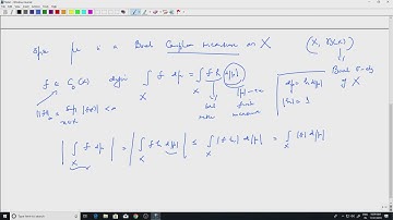 noc20 ma02 lec57 Riesz representation theorem I