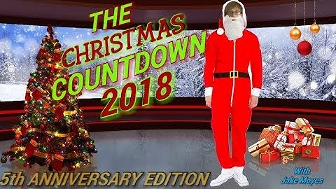 The Christmas Countdown 2018 | Day 10 | *NEW MUSIC VIDEO*