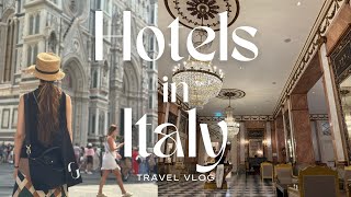Recommended Hotels in Rome and Florence｜A Week-long trip in Italy