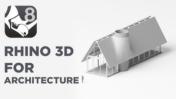 Rhino Architectural Modeling Tutorial | Saul Kim Studio Style