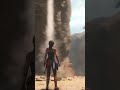 Lara Croft Starts Exploring the Lost Temple 🏛️🔍 | Rise of the Tomb Raider #shorts