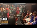 Inside Errol Spence Jr.'s locker room after his win over Mikey Garcia | PBC ON FOX