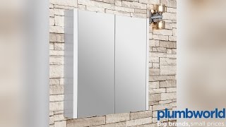 Add that ever important storage solution with this mirror cabinet. View here: http://www.plumbworld.co.uk/vasari-turin-mirrored-