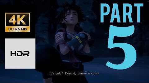 (Level 1 Critical Mode) KINGDOM HEARTS 3 WALKTHROUGH || Part 5 No Commentary   [4K]    [HDR]