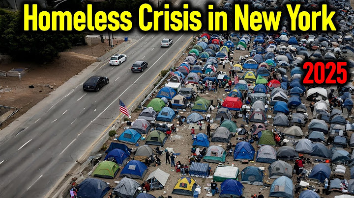 Growing Homeless Crisis in New York: Shocking Homelessness in 2025