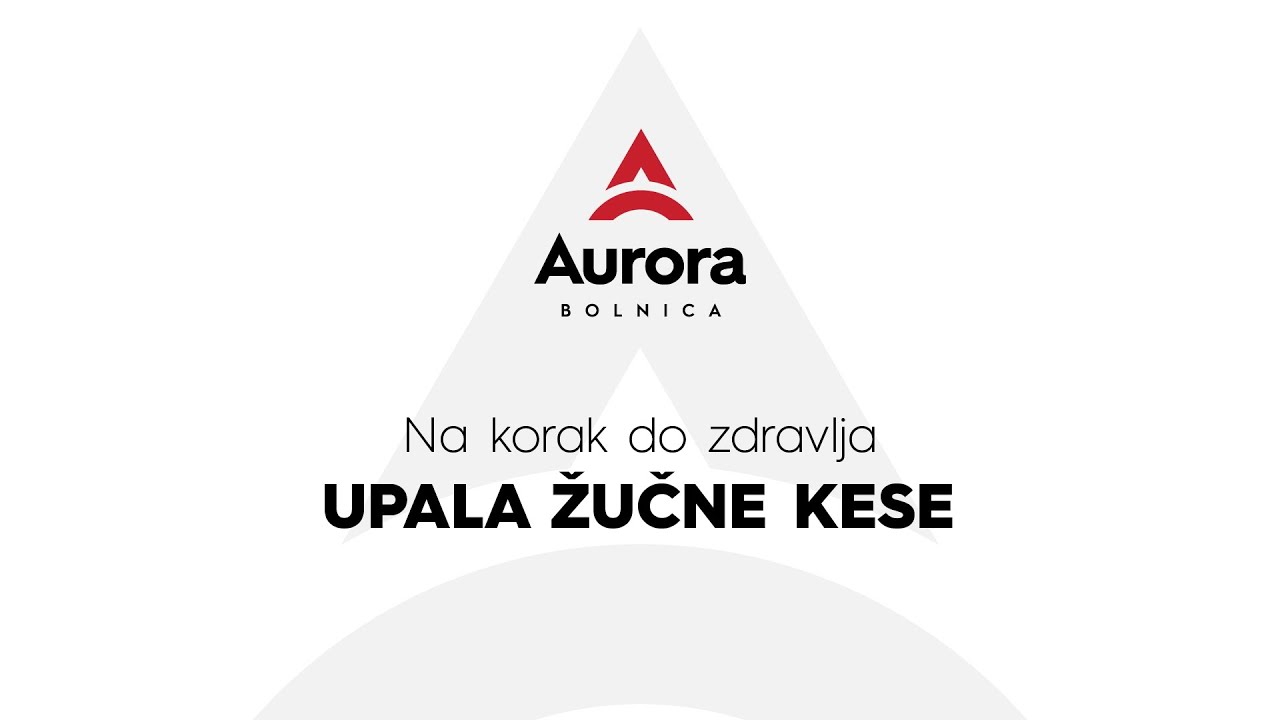 NA KORAK DO ZDRAVLJA - Upala žučne kese