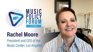 Rachel Moore Music Center Performing Arts Center Of Los Angeles County - Music Policy Forum Live