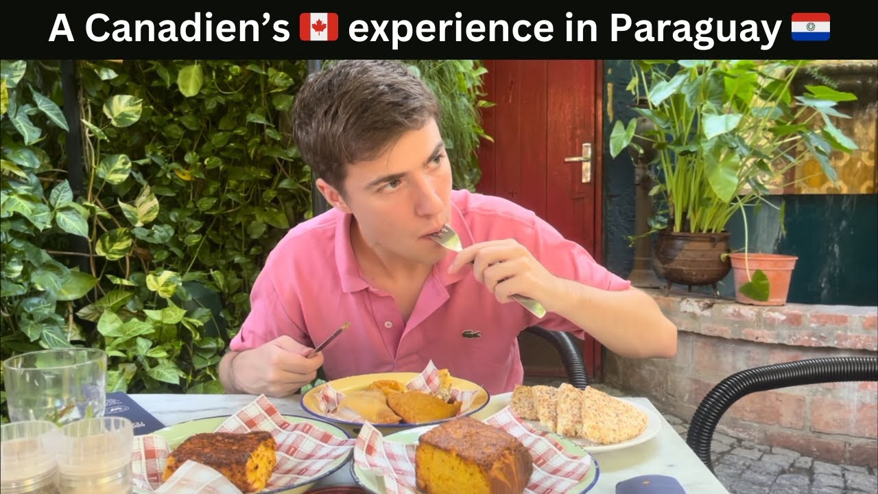 Gringo lives like a Paraguayan 🇵🇾 for 24 hours! (Terere, Pilsen, asado & more!)