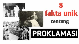 Fakta menarik mengenai proklamasi kemerdekaan Indonesia yang jarang diketahui orang