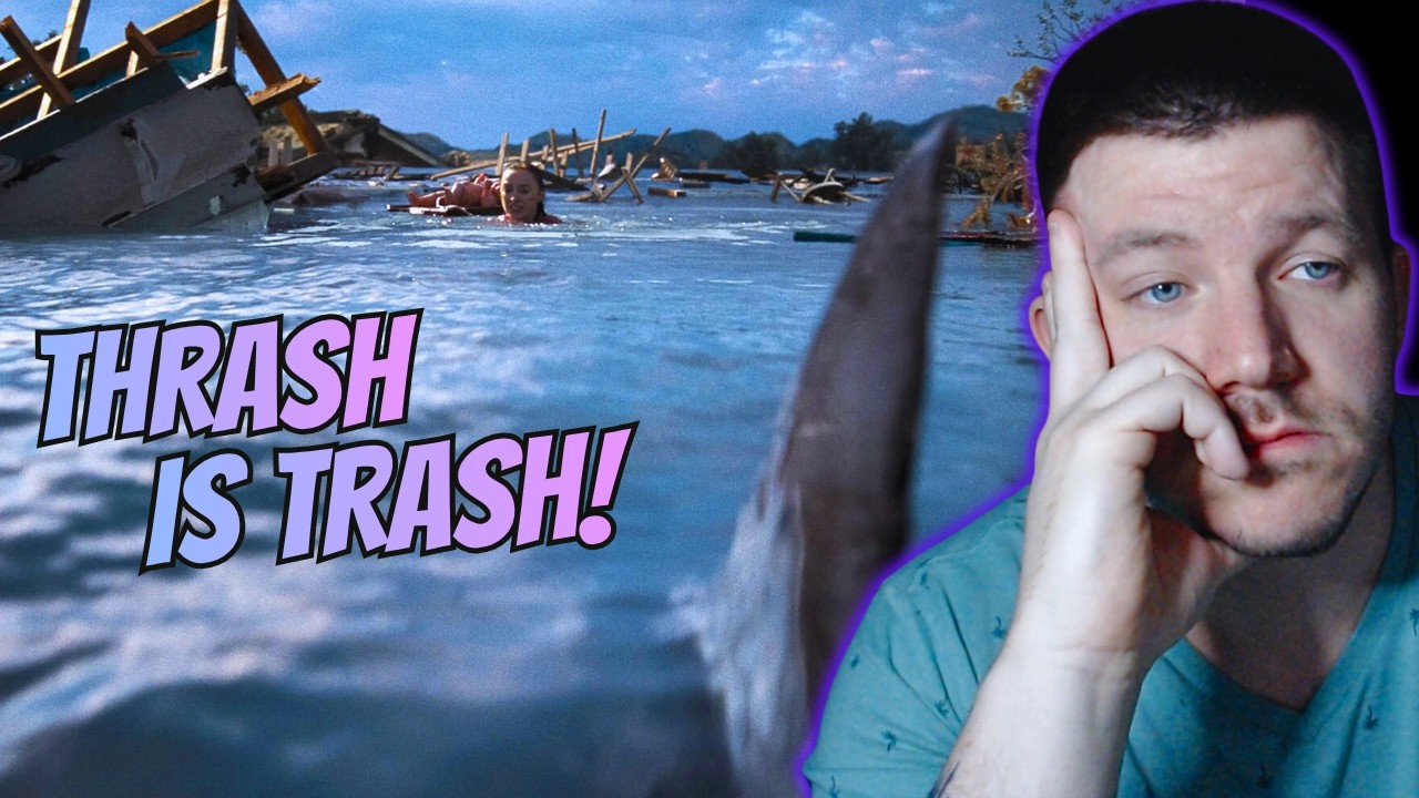 The Newest Shark Movie On Netflix is Trash! Thrash Movie Review - YouTube