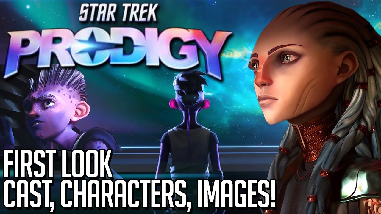 Star Trek Prodigy - First look cast, characters, images! - YouTube