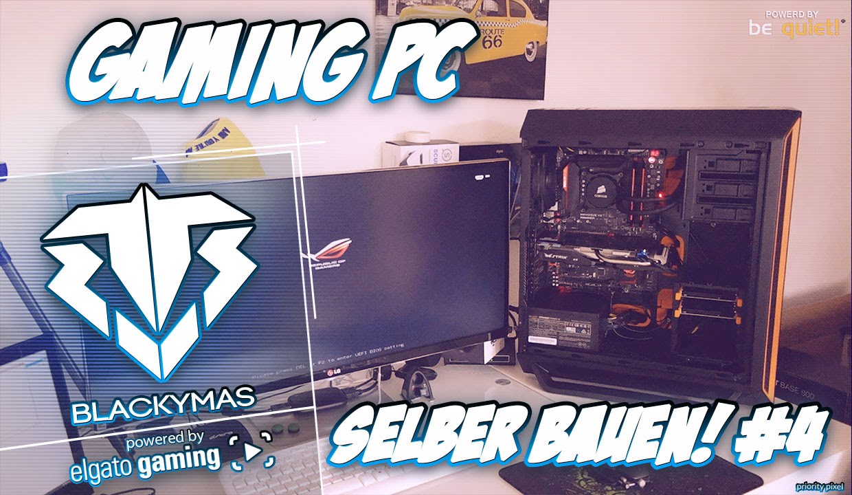 HIGH END GAMING PC SELBER BAUEN #4 | Tutorial - Geforce ...