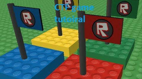 How to make a CTF game on roblox