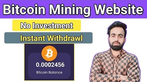 New Free Bitcoin Mining Website 2023 | New Free Cloud Mining Site | fazale rabbi