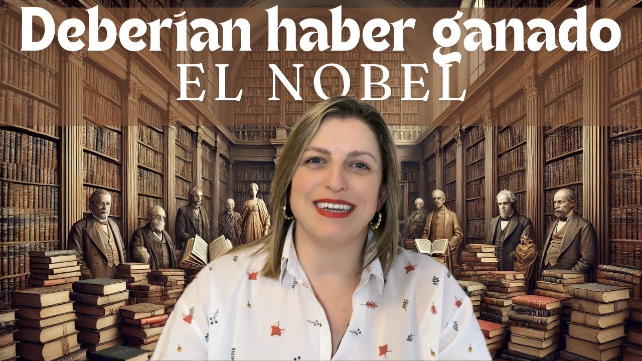 DEBERÍAN HABER GANADO EL NOBEL