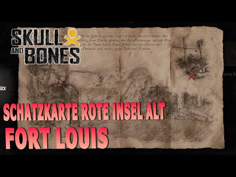 : Guide - Gelöst - Schatzkarte - Rote Insel Alt #3 - Fort Louis