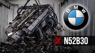 BMW N52B30 контрактный двигатель