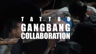 GANGBANG STRONGEST MAN!! | Hendric Shinigami Best Tattoo Studio Bali