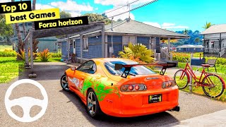 Top 10 OPEN WORLD Car Games Like Forza Horizon For Android & iOS | High Graphics screenshot 5