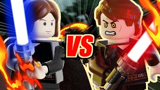 A Comparação Mais Difícil! Lego Star Wars: The Skywalker Saga VS The Complete Saga - Episódio 3