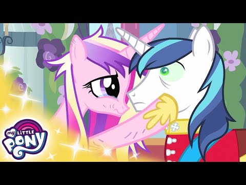 Видео: My Little Pony 🦄 Дружба — это чудо | Свадьба в Кантерлоте | MLP FIM по-русски