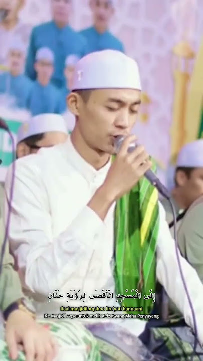 WA ASRO BIHI ROBBI || MAJLIS HADROH GANDRUNG NABI || FULL QOSIDAH & LIRIKNYA TERBARU 2025