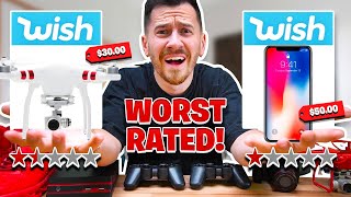 I Bought The WORST Rated Items On Wish!!