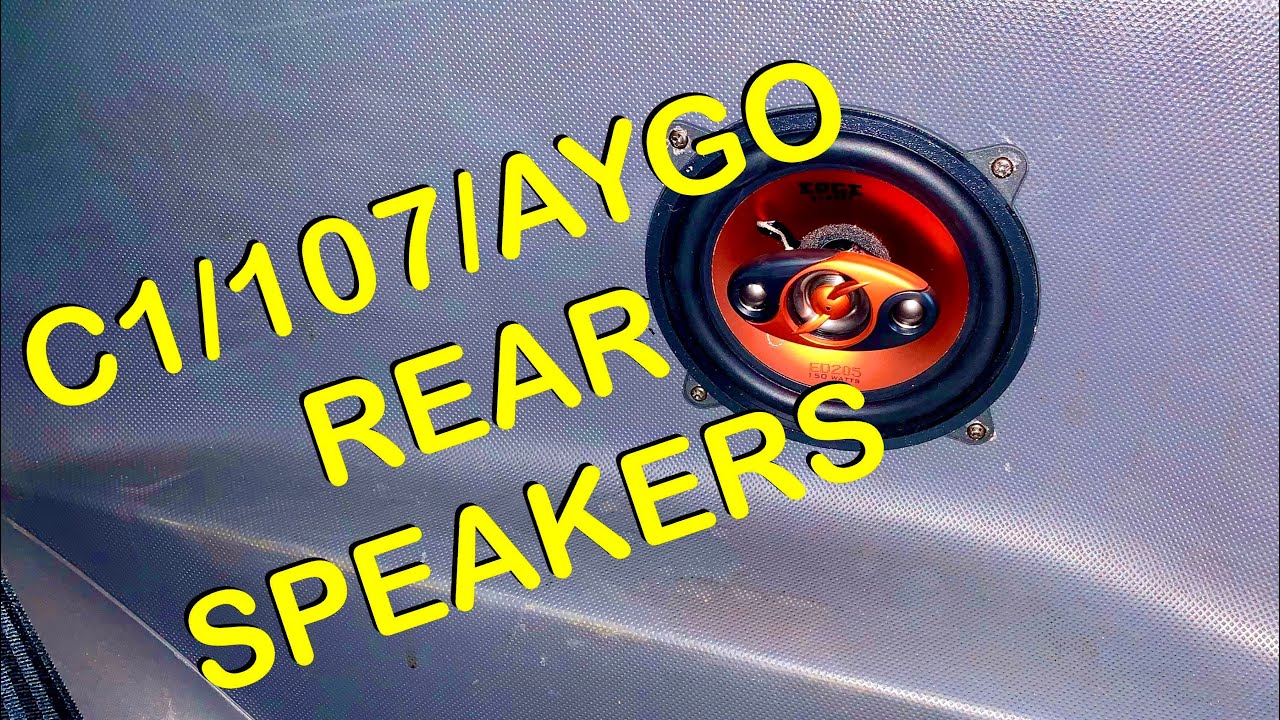 Citroen C1/107/Aygo Rear Speaker 