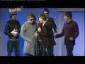 Oasis and Coldplay at the Q Awards 2005