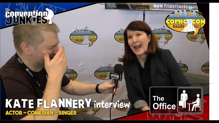 Kate Flannery Interview (The Office, Steven Univer...