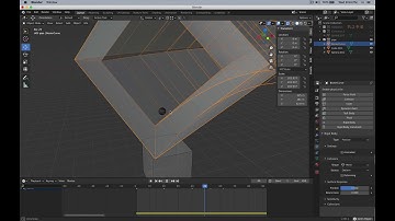 Animating a Rolling Ball using a Forcefield in Blender