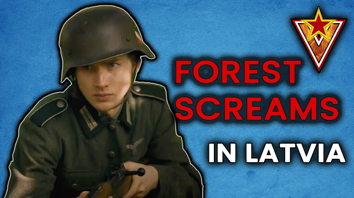 Forest screams in Latvia - tactical combat