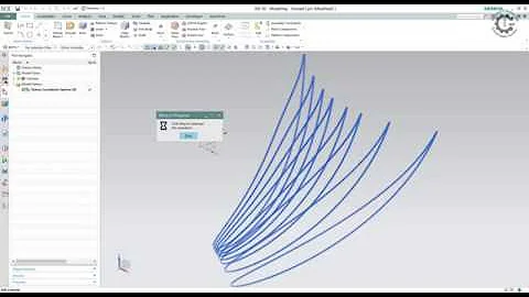 Import Points from MS Excel in Siemens NX by Journal #1