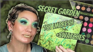 Pop This Palettes Cherry: First Time w/ Secret Garden by Bella Beaute Bar