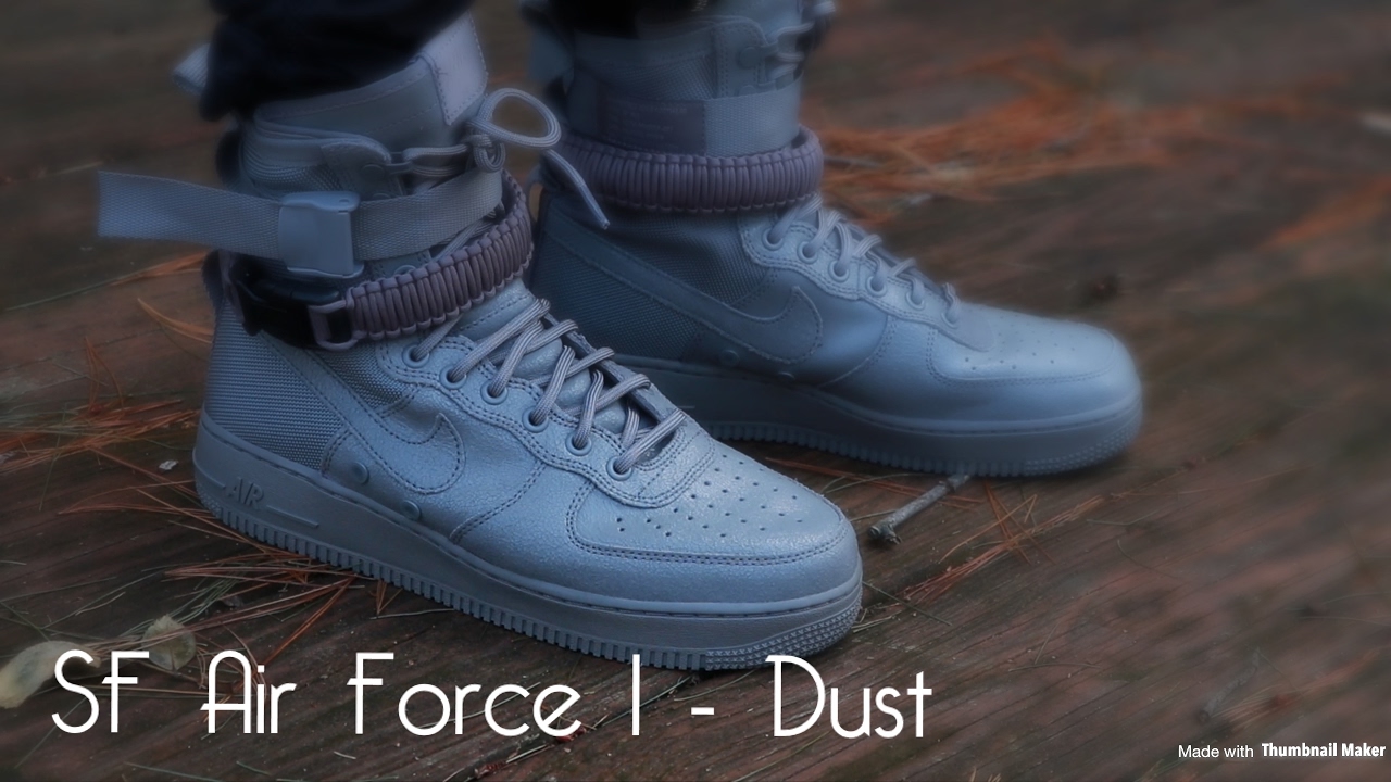 sf air force 1 grey
