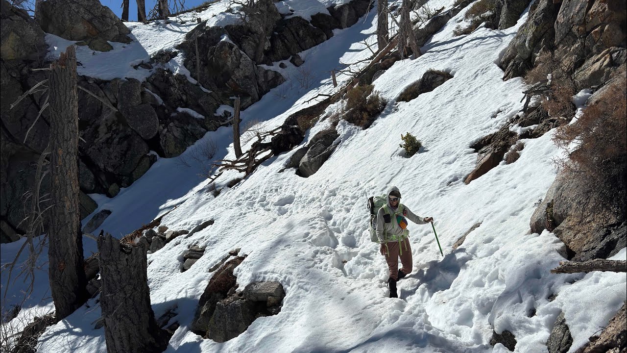 PCT 2025 | 3.týden- Mount San Jacinto, vítr, Mission creek
