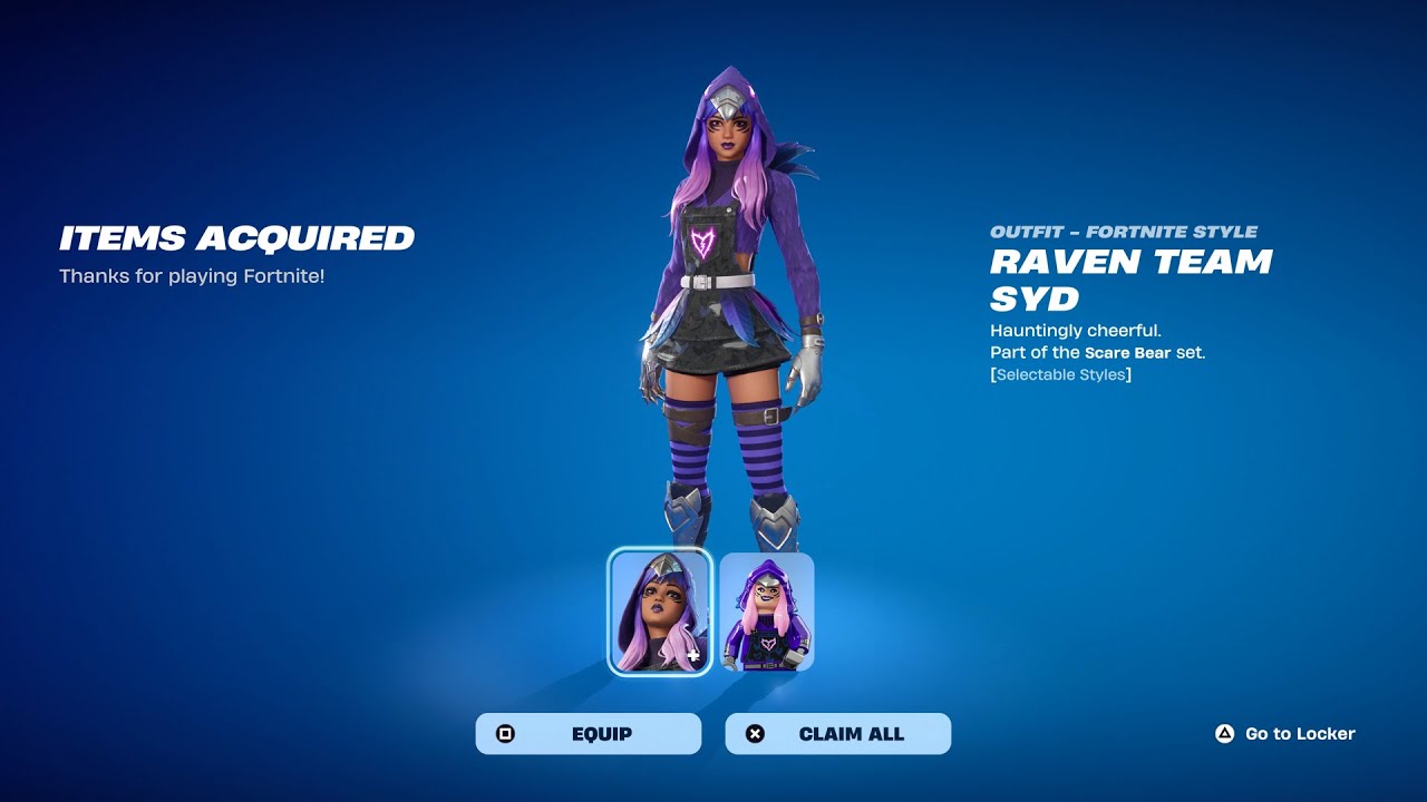 Как получить пропуск на событие Raven Team SYD прямо сейчас БЕСПЛАТНО в Fortnite (разблокированны...