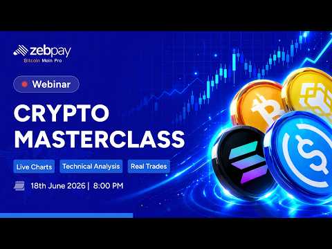 Live Crypto Trading Masterclass: Entry Points, SL Targets & Risk Management