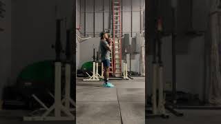 Staggered switch stance goblet squats