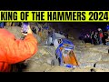I went to king of the hammers and it was wild
