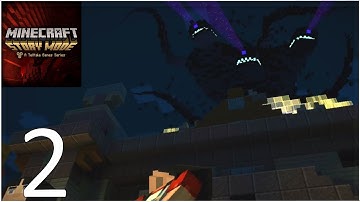 MINECRAFT STORY MODE GAMEPLAY WALKTHROUGH EPISODE 1 PART 2(android,ios)
