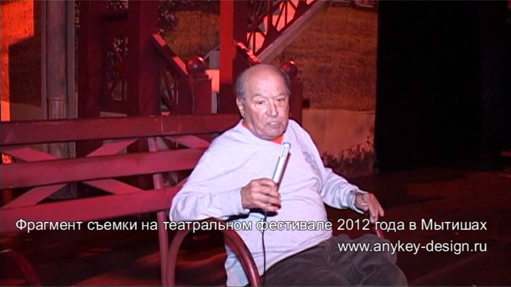 Лев Дуров. "Я - неформат!"